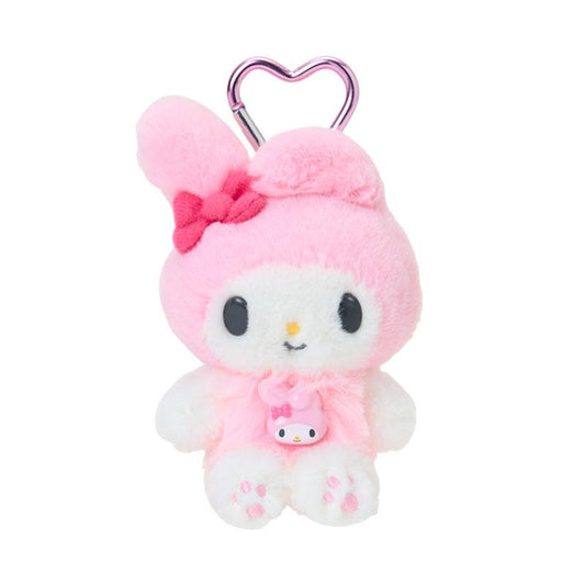 SANRIOI | My Melody Mascot Holder Bag Charm Keychain 95×55×120mm (Tokimeki Pop Beads Heisei Retro Y2K)