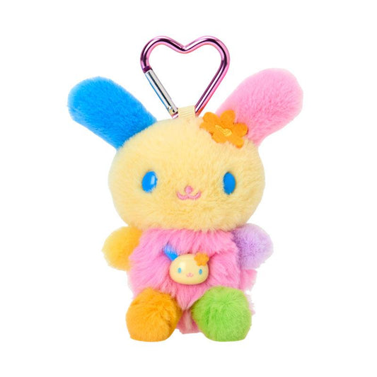 SANRIOI | Usahana Mascot Holder Bag Charm Keychain 95×55×120mm (Tokimeki Pop Beads Heisei Retro Y2K)