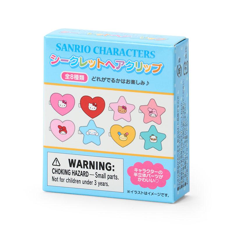 SANRIOI | Secret Hair Clip Blind Box 65×75×20mm Ship Randomly (Tokimeki Pop Beads Heisei Retro Y2K)