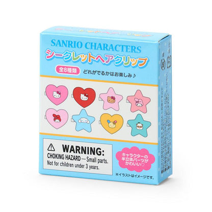 SANRIOI | Secret Hair Clip Blind Box 65×75×20mm Ship Randomly (Tokimeki Pop Beads Heisei Retro Y2K)