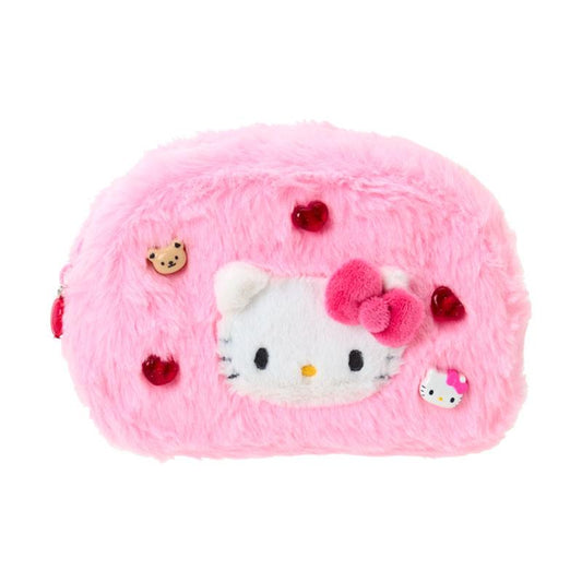 SANRIOI | Hello Kitty Pouch 170×07×125mm (Tokimeki Pop Beads Heisei Retro Y2K)