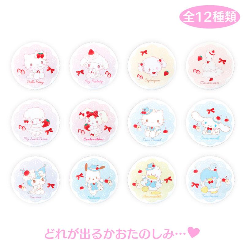 SANRIO | Secret Pin Badge Blind Box (Sweet Cakes Collection)