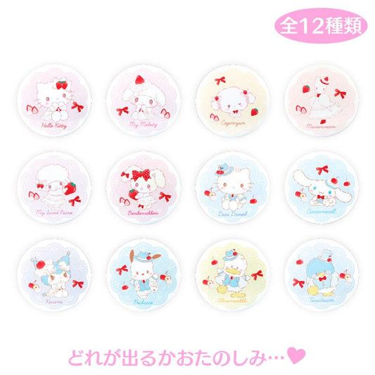 SANRIO | Secret Pin Badge Blind Box (Sweet Cakes Collection)