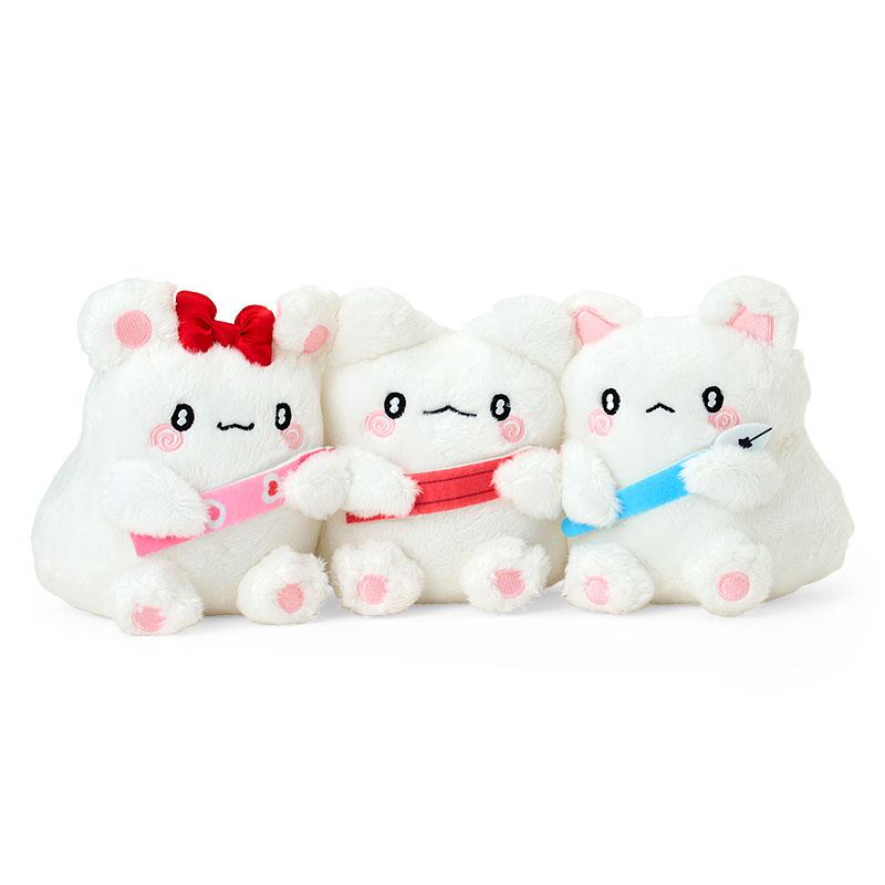 SANRIO | Hanamaruobake Plush Toy Plush Doll 340×140×130mm (Together with Friends)