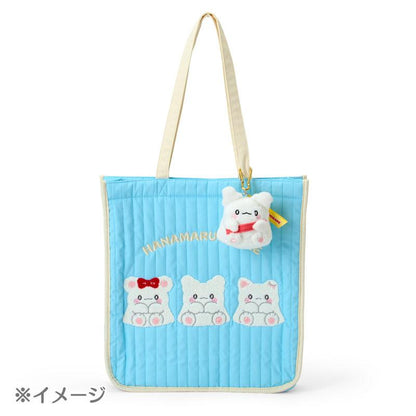 SANRIO | Hanamaruobake Mascot Holder Bag Charm Keychain 110×70×200mm (Together with Friends)