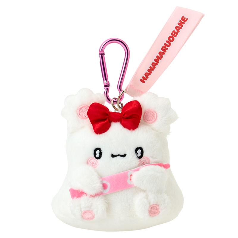 SANRIO | Hanamaruobake Marun Mascot Holder Bag Charm Keychain 110×70×200mm (Together with Friends)