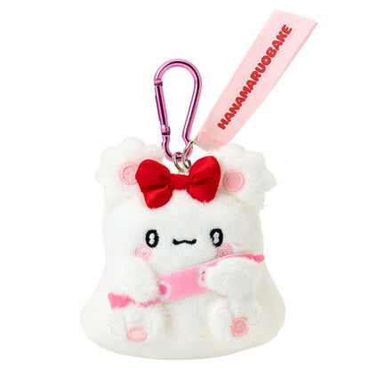 SANRIO | Hanamaruobake Marun Mascot Holder Bag Charm Keychain 110×70×200mm (Together with Friends)