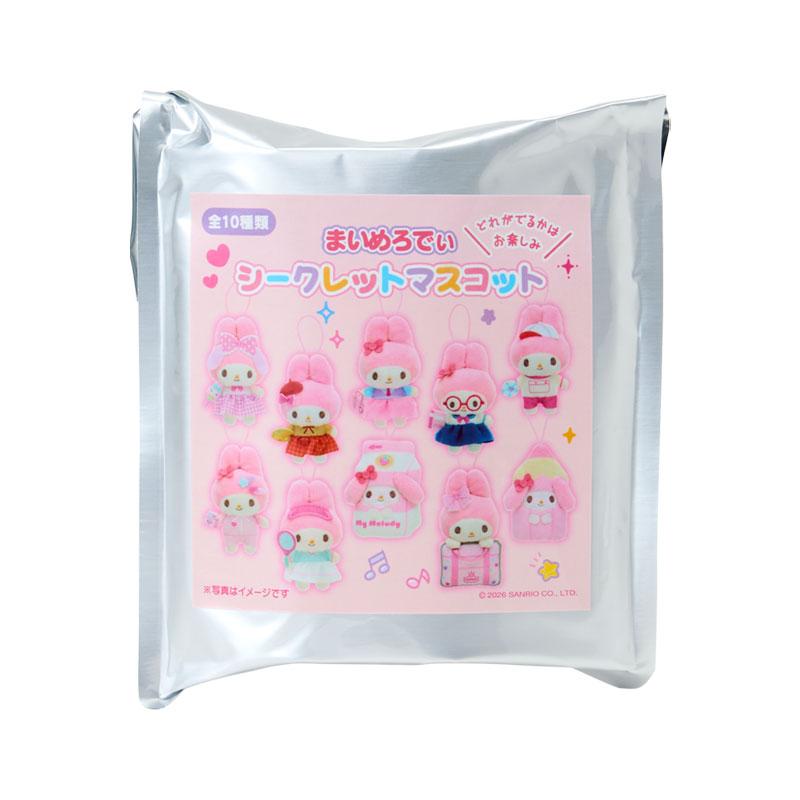 SANRIO | My Melody Secret Plush Mascot Blind Box 110×35×130mm (School Collection)