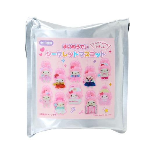 SANRIO | My Melody Secret Plush Mascot Blind Box 110×35×130mm (School Collection)