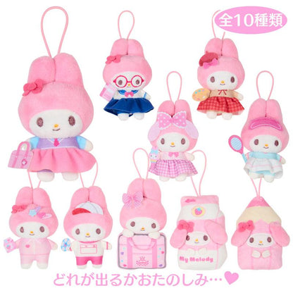 SANRIO | My Melody Secret Plush Mascot Blind Box 110×35×130mm (School Collection)