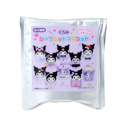 SANRIO | Kuromi Secret Plush Mascot Blind Box 110×35×130mm (School Collection)