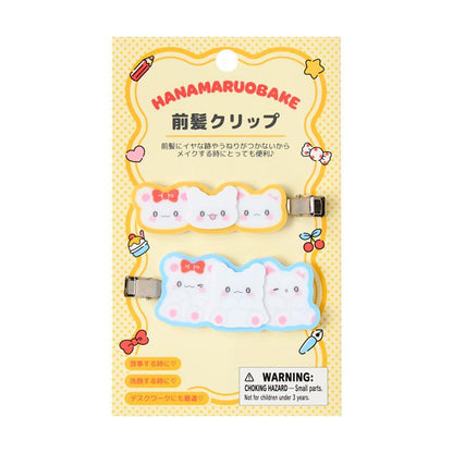SANRIO | Hanamaruobake Bangs Clip Hair Clip (Together with Friends)