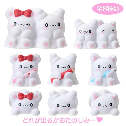 SANRIO | Hanamaruobake Secret Squishy Mascot Figure Blind Box 65×55×60mm (Together with Friends)