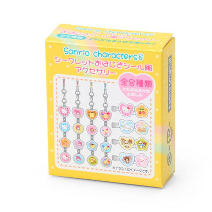 SANRIO | Secret Glass Bead Sticker-Style Accessory (Shipped Randomly) (Heisei Era Girl's Item)