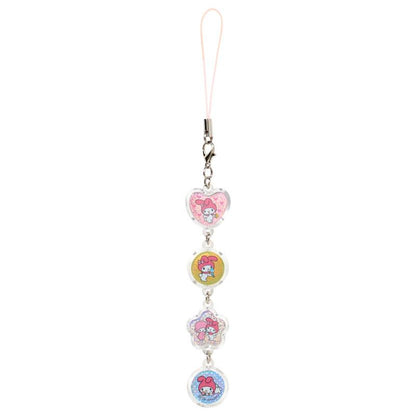 SANRIO | Secret Glass Bead Sticker-Style Accessory (Shipped Randomly) (Heisei Era Girl's Item)