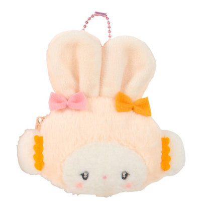 SANRIO | Secret Face Mini Pouch Charm Blind Box 122×10×85mm (Puffy Ear Rabbit Club)