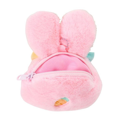 SANRIO | Secret Face Mini Pouch Charm Blind Box 122×10×85mm (Puffy Ear Rabbit Club)