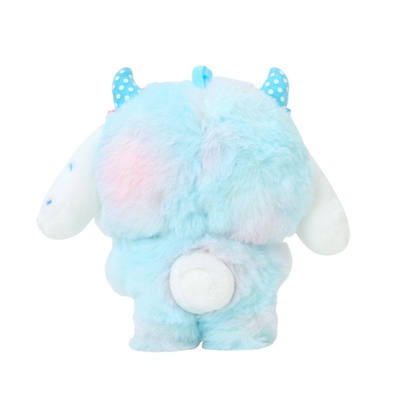 SANRIO | Cinnamoroll Mascot Holder Bag Charm Keychain 120×75×160mm (Colorful Pop Monster)