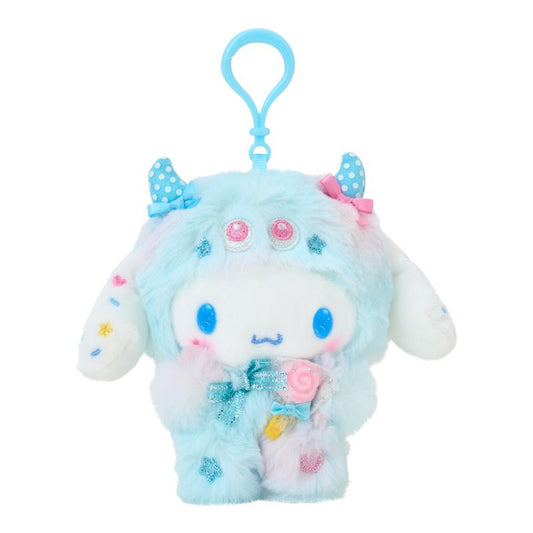 SANRIO | Cinnamoroll Mascot Holder Bag Charm Keychain 120×75×160mm (Colorful Pop Monster)
