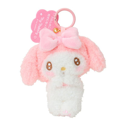 SANRIO | My Melody Mascot Holder Bag Charm Keychain 130x70x130mm (Character Grand Prix 3rd Edition: I want you to love me a lot!)