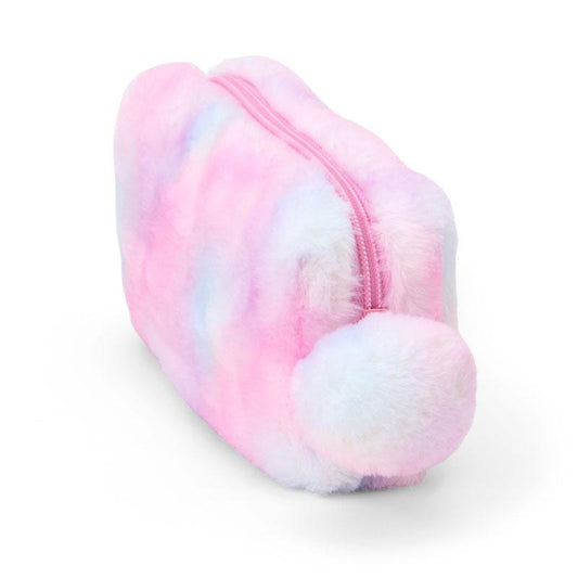 SANRIO | Sanrio Characters Fluffy Pouch 180×50×100mm (Colorful Pop Monster)