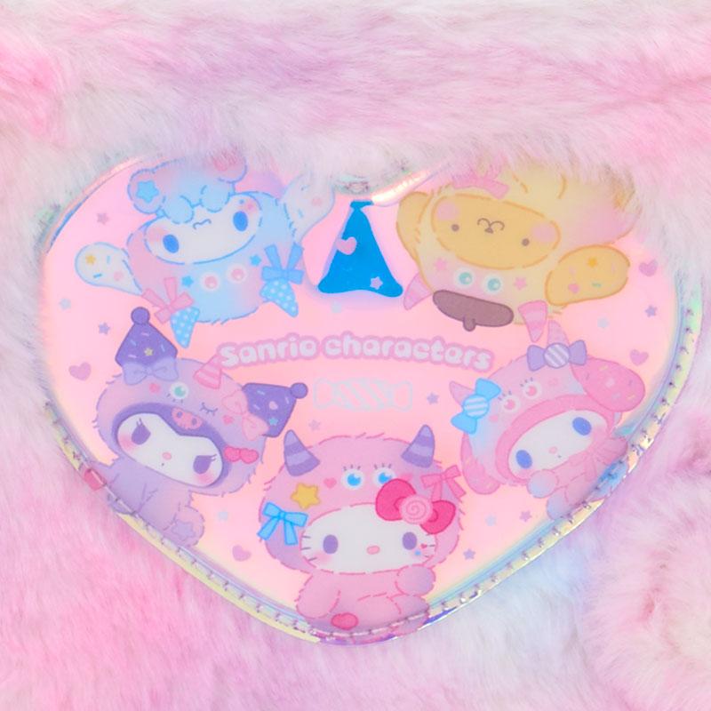SANRIO | A6 6 Hole Binder  93×72mm (Colorful Pop Monster)