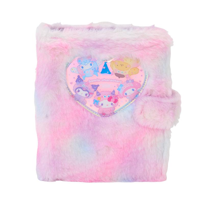 SANRIO | A6 6 Hole Binder  93×72mm (Colorful Pop Monster)