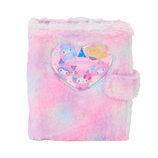 SANRIO | A6 6 Hole Binder  93×72mm (Colorful Pop Monster)