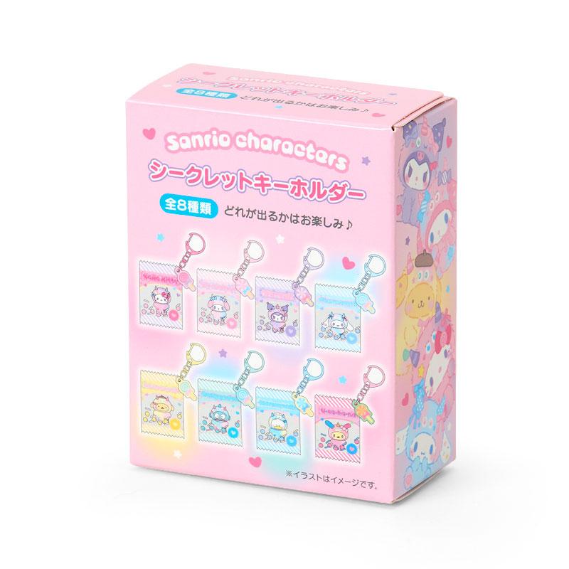 SANRIO | Secret Keychain Blind Box 50×15×70mm (Colorful Pop Monster)