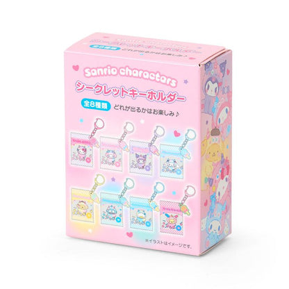 SANRIO | Secret Keychain Blind Box 50×15×70mm (Colorful Pop Monster)