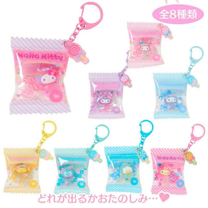 SANRIO | Secret Keychain Blind Box 50×15×70mm (Colorful Pop Monster)