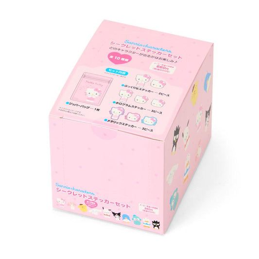 SANRIO | Secret Sticker Set Blind Bag (Character Grand Prix 3rd Edition: I want you to love me a lot!)