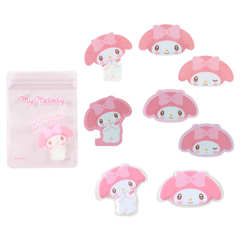 SANRIO | Secret Sticker Set Blind Bag (Character Grand Prix 3rd Edition: I want you to love me a lot!)
