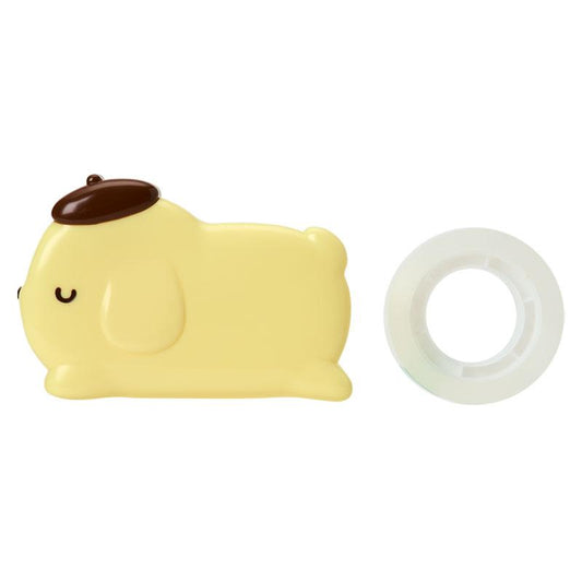 SANRIO | PomPomPurin Pom Pom Purin Tape Cutter 91x35x61mm (Full And Happy Pudding 30th anniversary)
