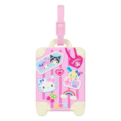 SANRIO | Luggage Tag 75x10x120mm (Academy Sparkling Journey)