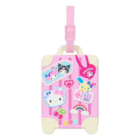 SANRIO | Luggage Tag 75x10x120mm (Academy Sparkling Journey)