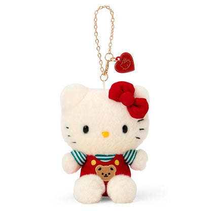 SANRIO | Hello Kitty Mascot Holder Bag Charm Keychain 95×90×130mm (Retro Nostalgia)