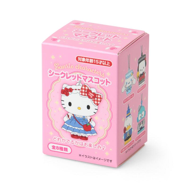 SANRIO | Secret Mascot Charm Keychain Blind Box 45x40x65mm (Character Grand Prix 4th Edition Outfit Collection Character Award 2026)