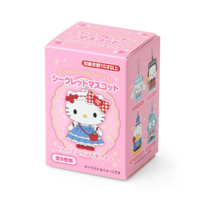 SANRIO | Secret Mascot Charm Keychain Blind Box 45x40x65mm (Character Grand Prix 4th Edition Outfit Collection Character Award 2026)