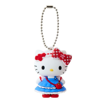 SANRIO | Secret Mascot Charm Keychain Blind Box 45x40x65mm (Character Grand Prix 4th Edition Outfit Collection Character Award 2026)