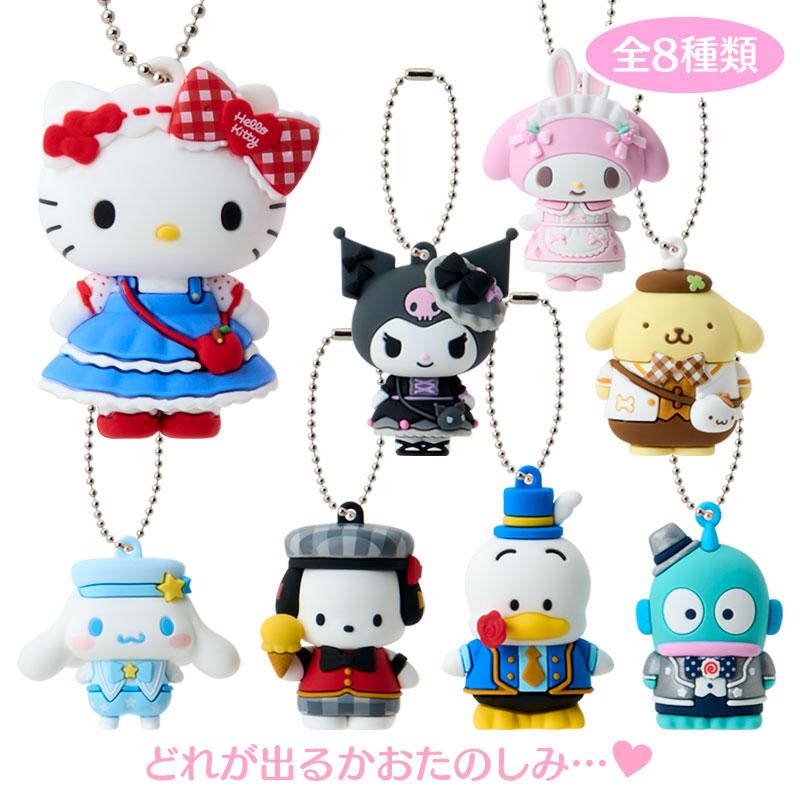 SANRIO | Secret Mascot Charm Keychain Blind Box 45x40x65mm (Character Grand Prix 4th Edition Outfit Collection Character Award 2026)