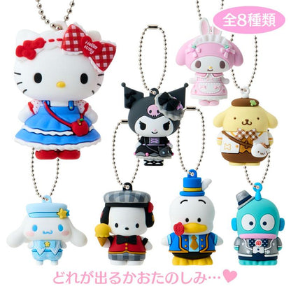 SANRIO | Secret Mascot Charm Keychain Blind Box 45x40x65mm (Character Grand Prix 4th Edition Outfit Collection Character Award 2026)