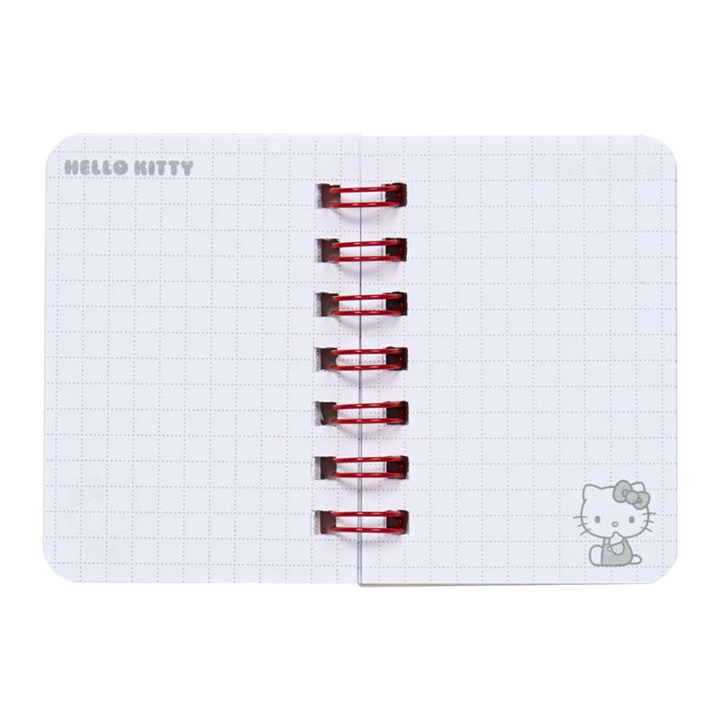 SANRIO | Hello Kitty Mini Ring Notebook 55x10x70mm