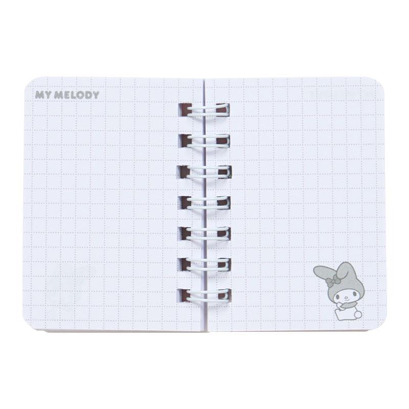 SANRIO | My Melody Mini Ring Notebook 55x10x70mm