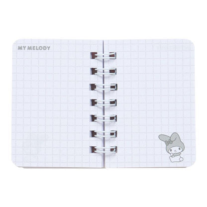 SANRIO | My Melody Mini Ring Notebook 55x10x70mm