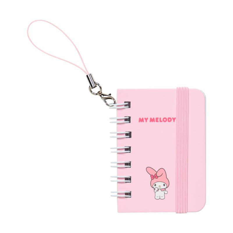 SANRIO | My Melody Mini Ring Notebook 55x10x70mm