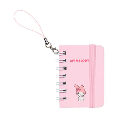 SANRIO | My Melody Mini Ring Notebook 55x10x70mm