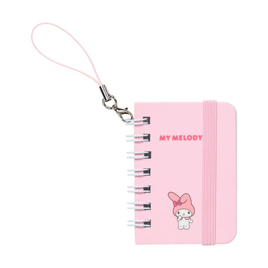 SANRIO | My Melody Mini Ring Notebook 55x10x70mm