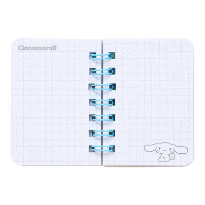 SANRIO | Cinnamoroll Mini Ring Notebook 55x10x70mm