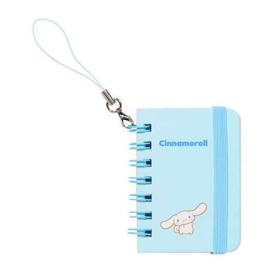 SANRIO | Cinnamoroll Mini Ring Notebook 55x10x70mm